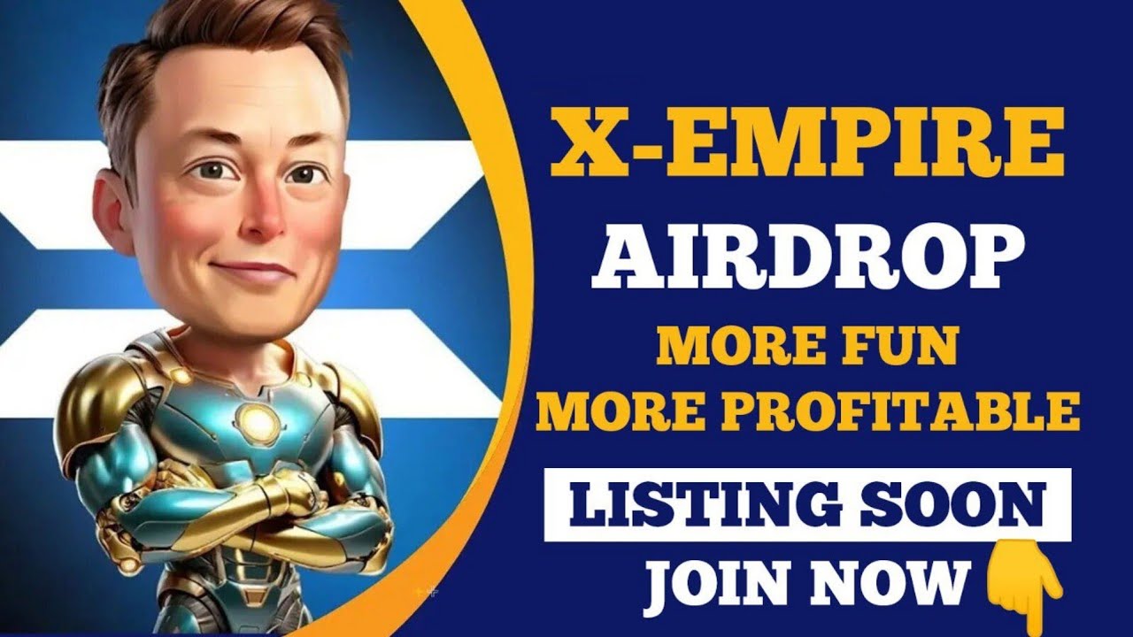 (MUSK) X EMPIRE MINE FULL TUTORIAL |  How to mine x empire | Refer code - hero987423878 #xempire