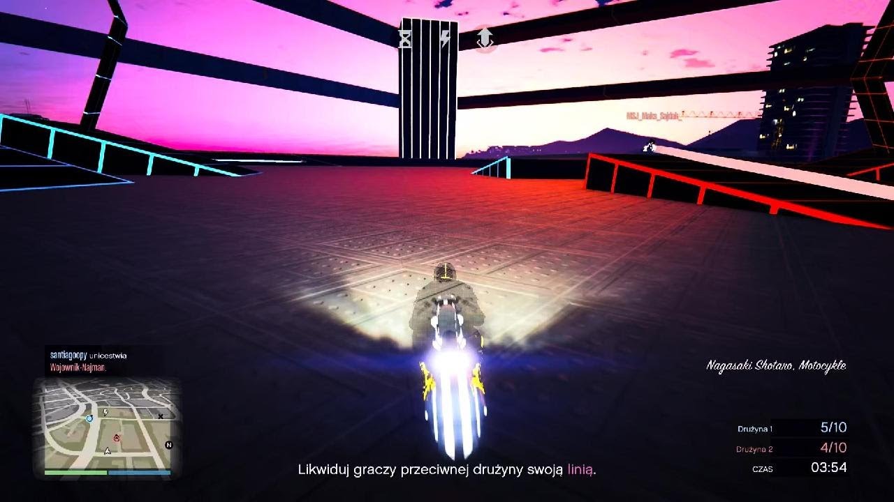 Grand Theft Auto V Online Adversary mode: Death Line #3