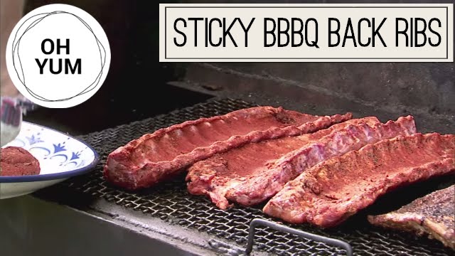 Professional Baker Teaches You How To Make BBQ RIBS!