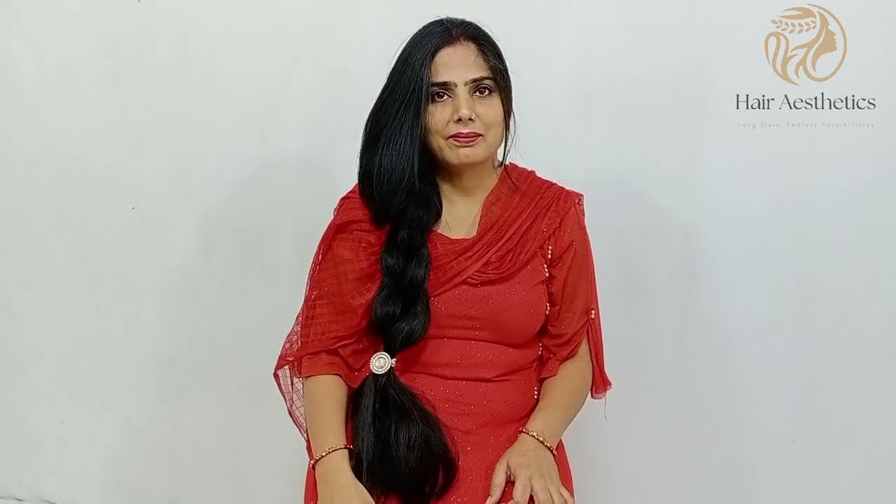 Heavy Thickness Long Hair Styles Making