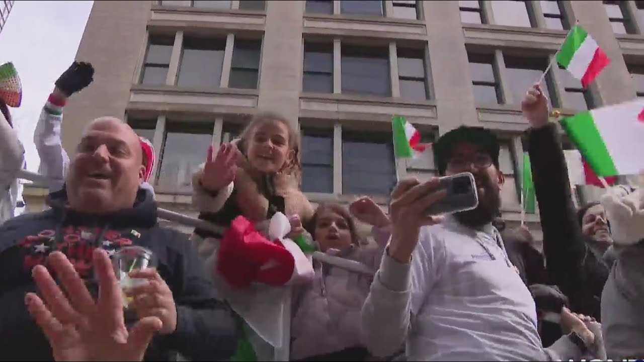 Chicago's Columbus Day Parade celebrates Italian heritage and Native American unity