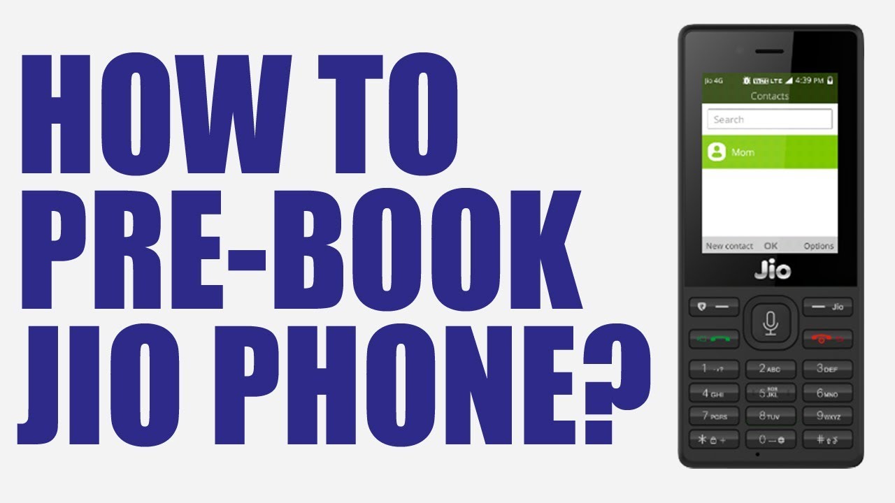 How to PreBook JIO Phone? 🔥