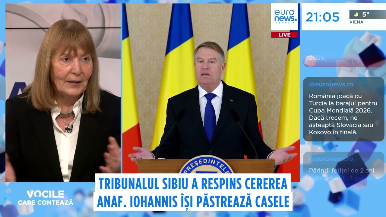 Dosarul Iohannis. De ce tribunalul a respins cererea ANAF de punere sub sechestu a bunurilor?