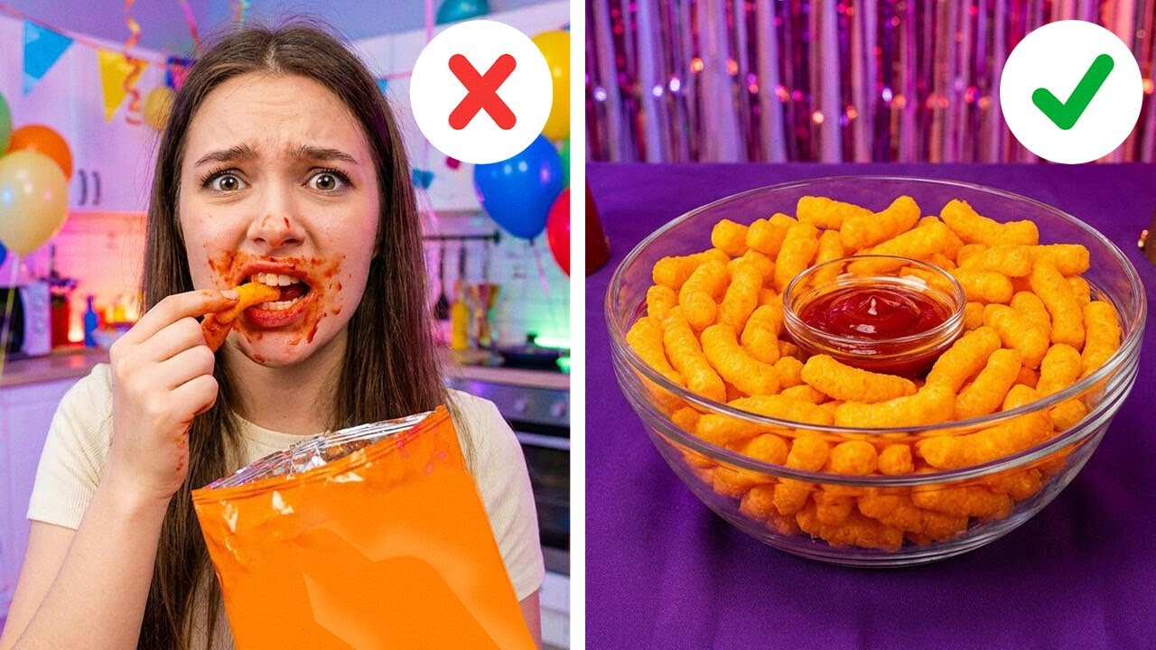 Fast Snack Hacks You Need for Every Party 🍿✨