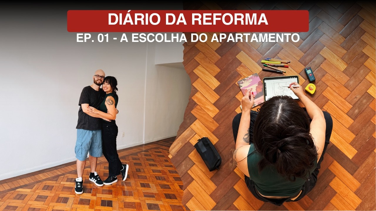 Comprei um apartamento de 1939 no Rio de Janeiro: Diário da Reforma #01