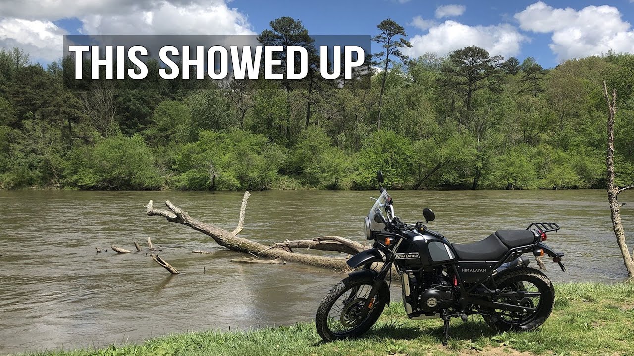 I Picked Up a 2021 Royal Enfield Himalayan