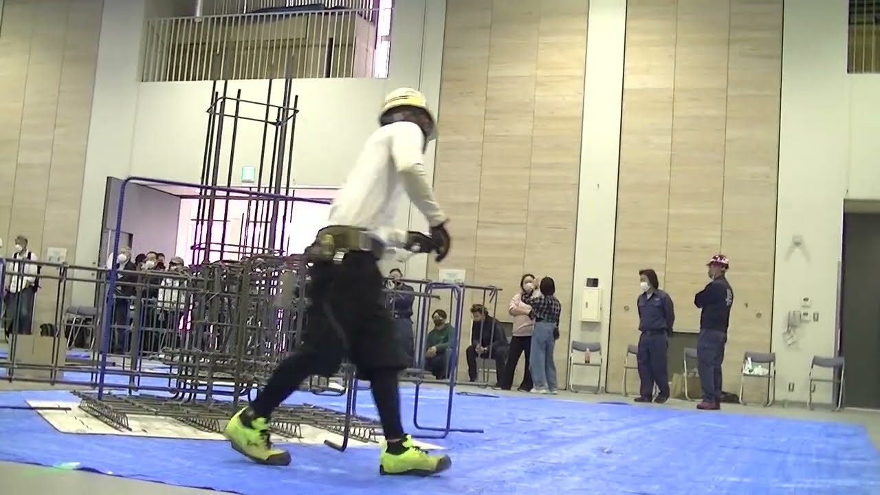 まとめ！　　2022/5/15  東鉄協　第６回　鉄筋技能大会　＃鉄筋工　＃鉄筋技能士１級　＃組み立て　＃髙坂鋼業