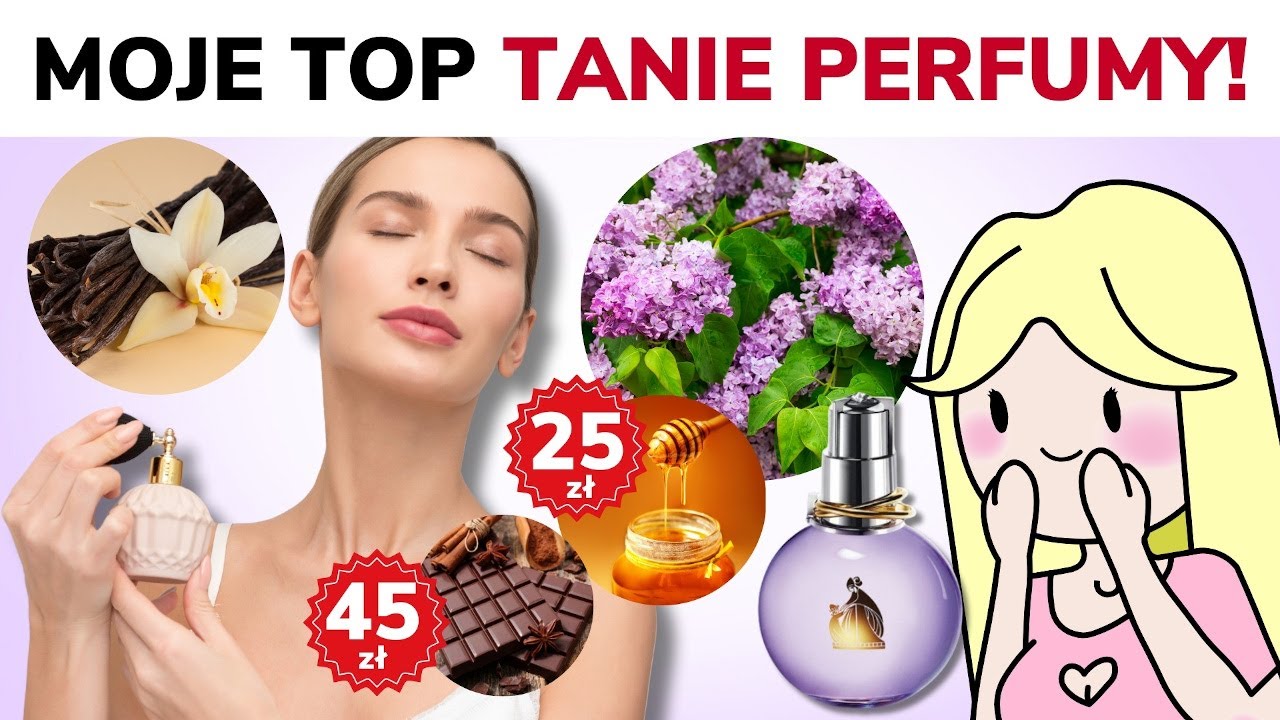 Najlepsze TANIE PERFUMY damskie! *Słodkie* *waniliowe* *na co dzień* *do 100zł* | W Krainie Składów