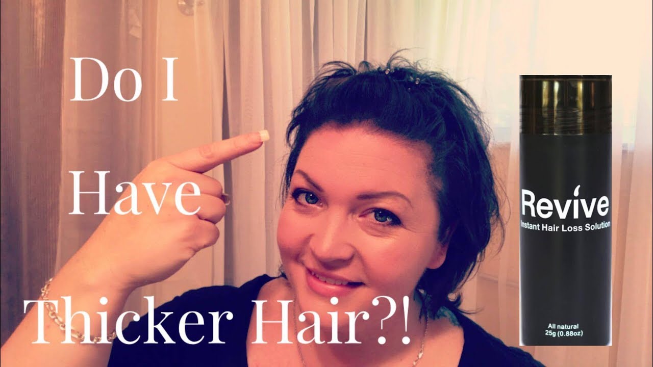 New Thin Hair Styling Secret! No wig or topper!