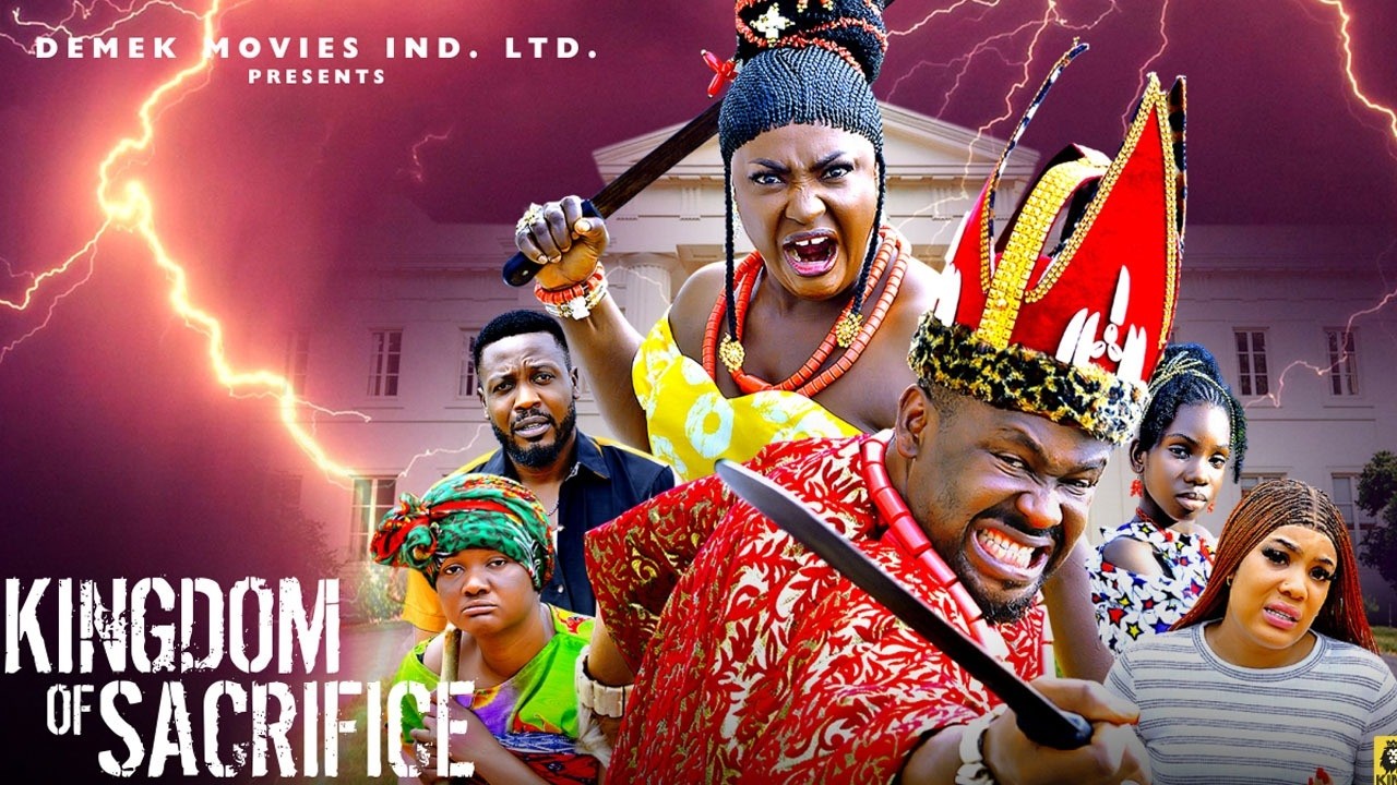 KINGDOM OF SACRIFICE 5&6 - LIZZY GOLD 2026 NIG. MOVIE