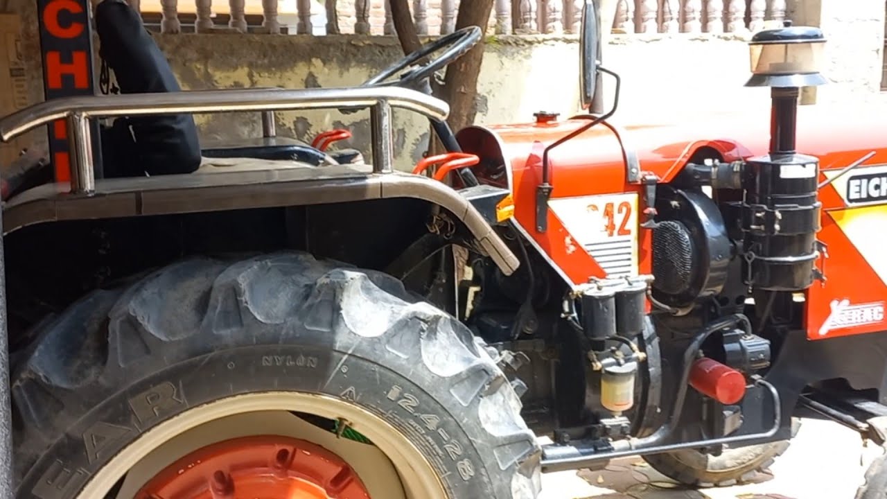 Eicher 242 Xtrac Diesel Mileage Atta Chakki // EICHER 242 डीजल एवरेज आटा चक्की
