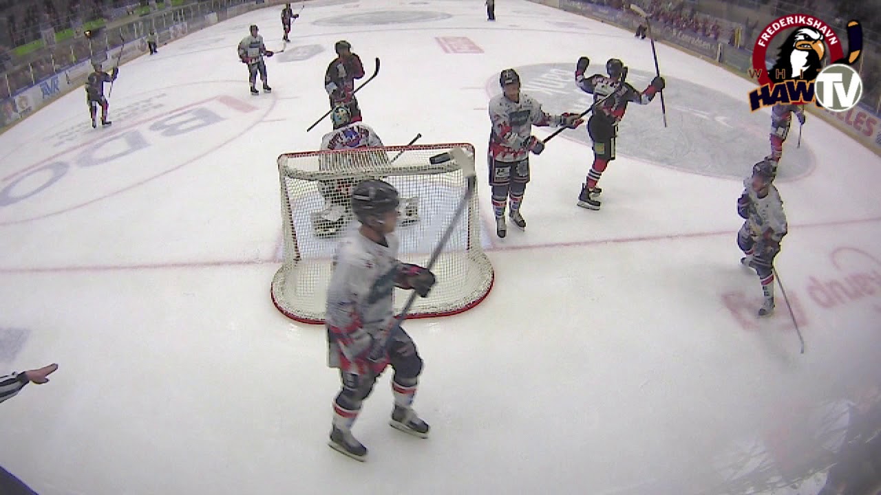 30.12.19 Frederikshavn White Hawks - Aalborg Pirates 1-7