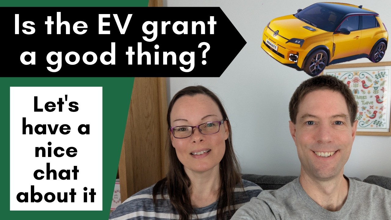 Let's chat about the EV grant - good or bad?