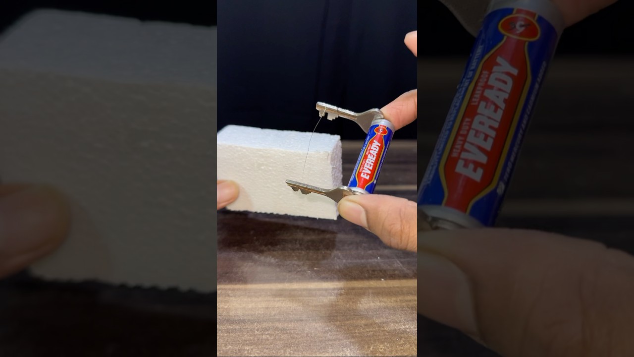 respect 😱🔥l simple experiment #tiktok #science #experiment