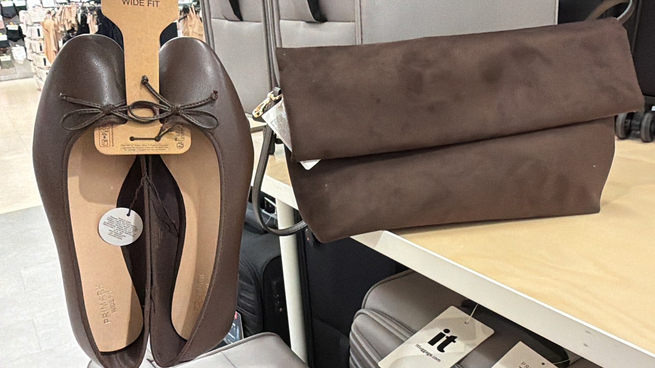 Новая коллекция сумок и обуви Primark, май 2026 года.