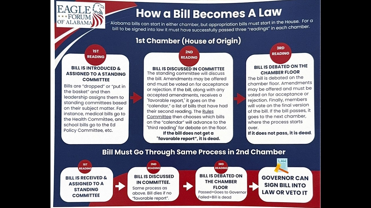 How a Bill Becomes a Law (Civics 101) Part 2: Overview of Disability Related Bills to Watch for 2026