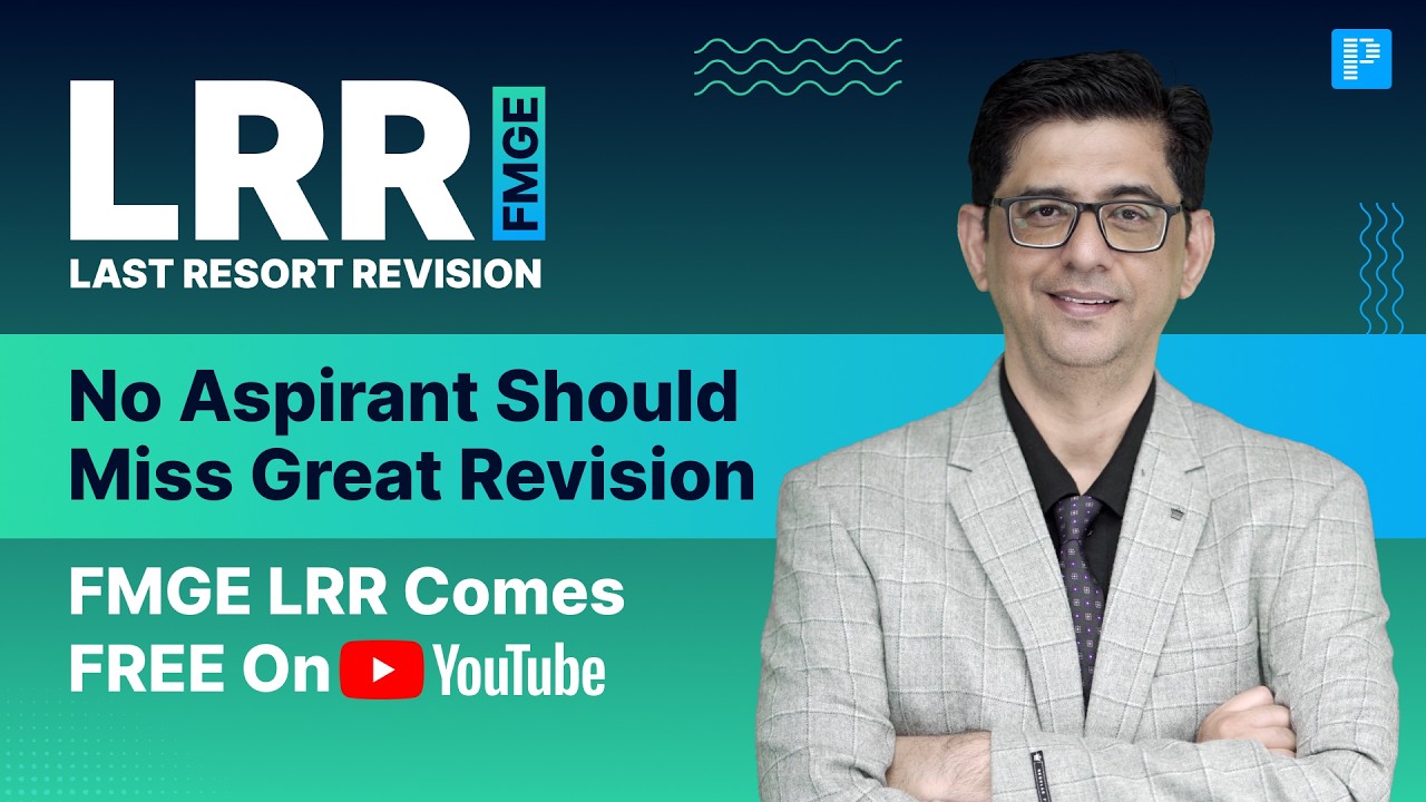 FMGE LRR 2026 Starts Tomorrow | Launch Live with Dr. Deepak Marwah