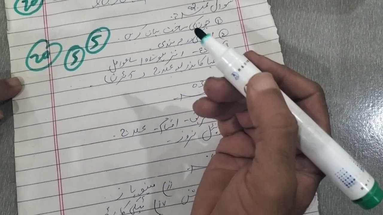 NTS - PMF Paper-1 dispenser course 2nd year|Old scheme