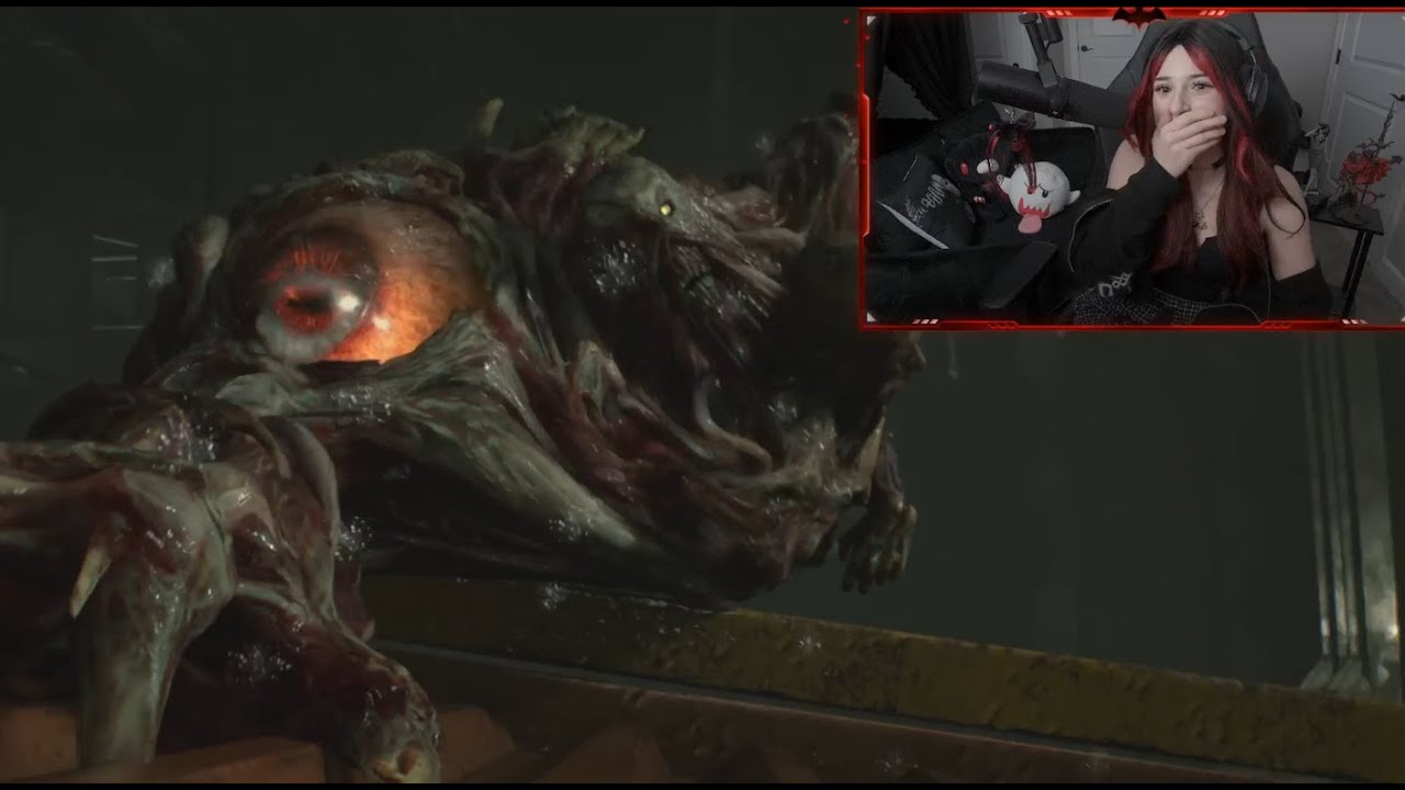 Poggieboggie VOD - 🦇🩸🦇 Chatting & MORE RE2!!! :D 🦇🩸🦇