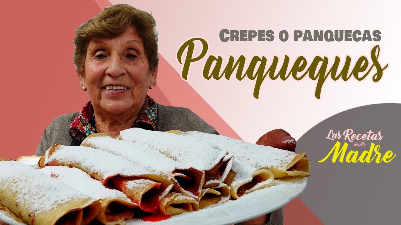 PANQUEQUES : Caseros