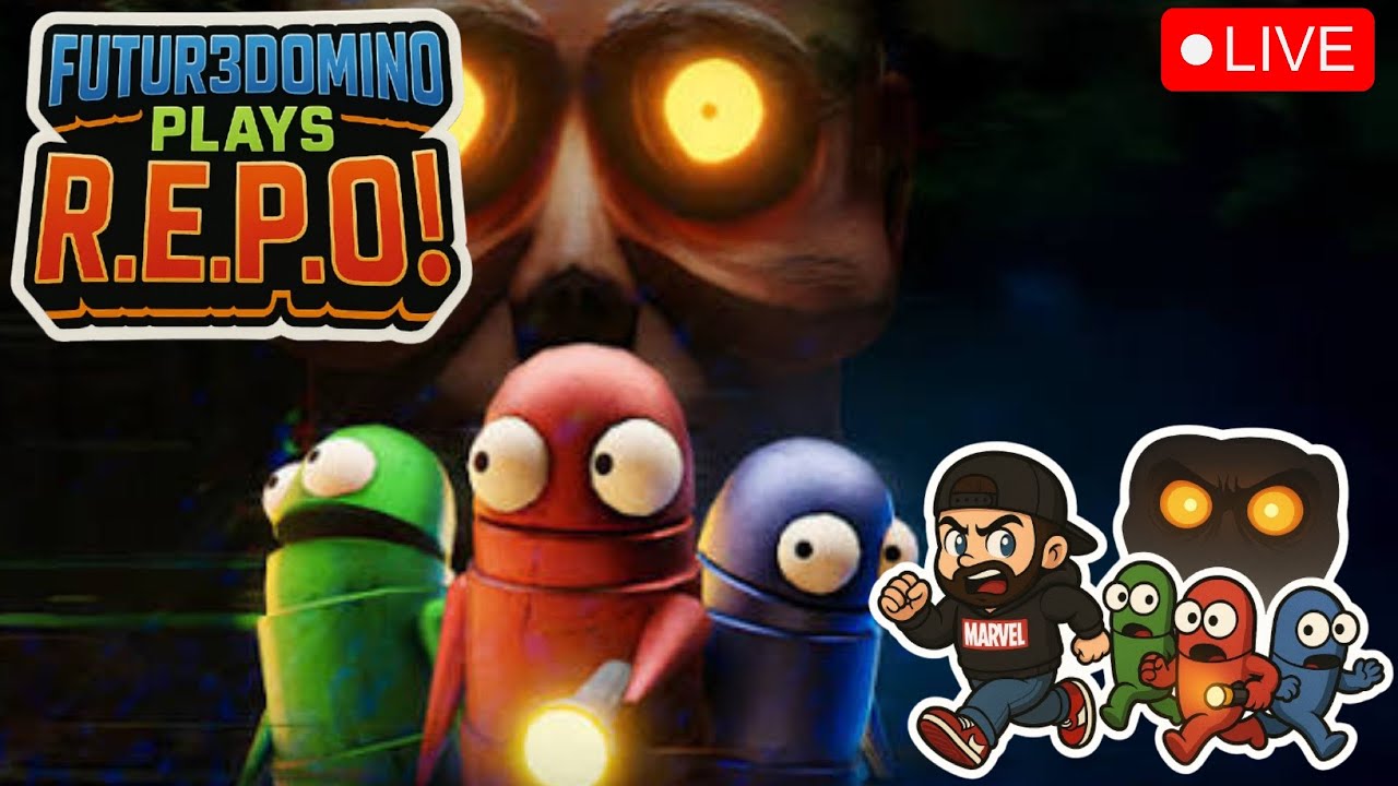 WE ARE PLAYING REPO!