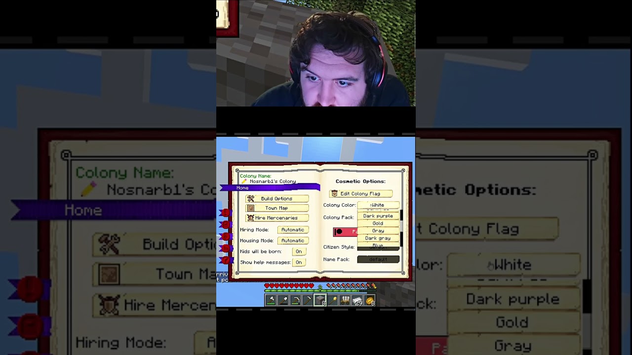 Epic Colony Build! Customization & Upgrades