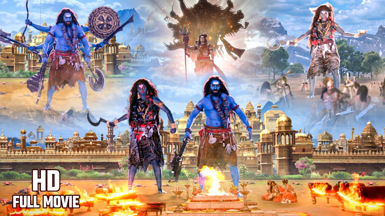 #fullmovie | माँ काली और महाकाल का का विक्राल रूप | Vighnaharta Ganesh #film #ganesh