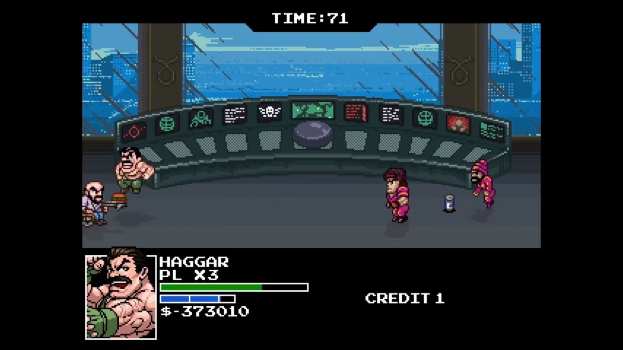 Mighty Final Fight Forever - Final Round