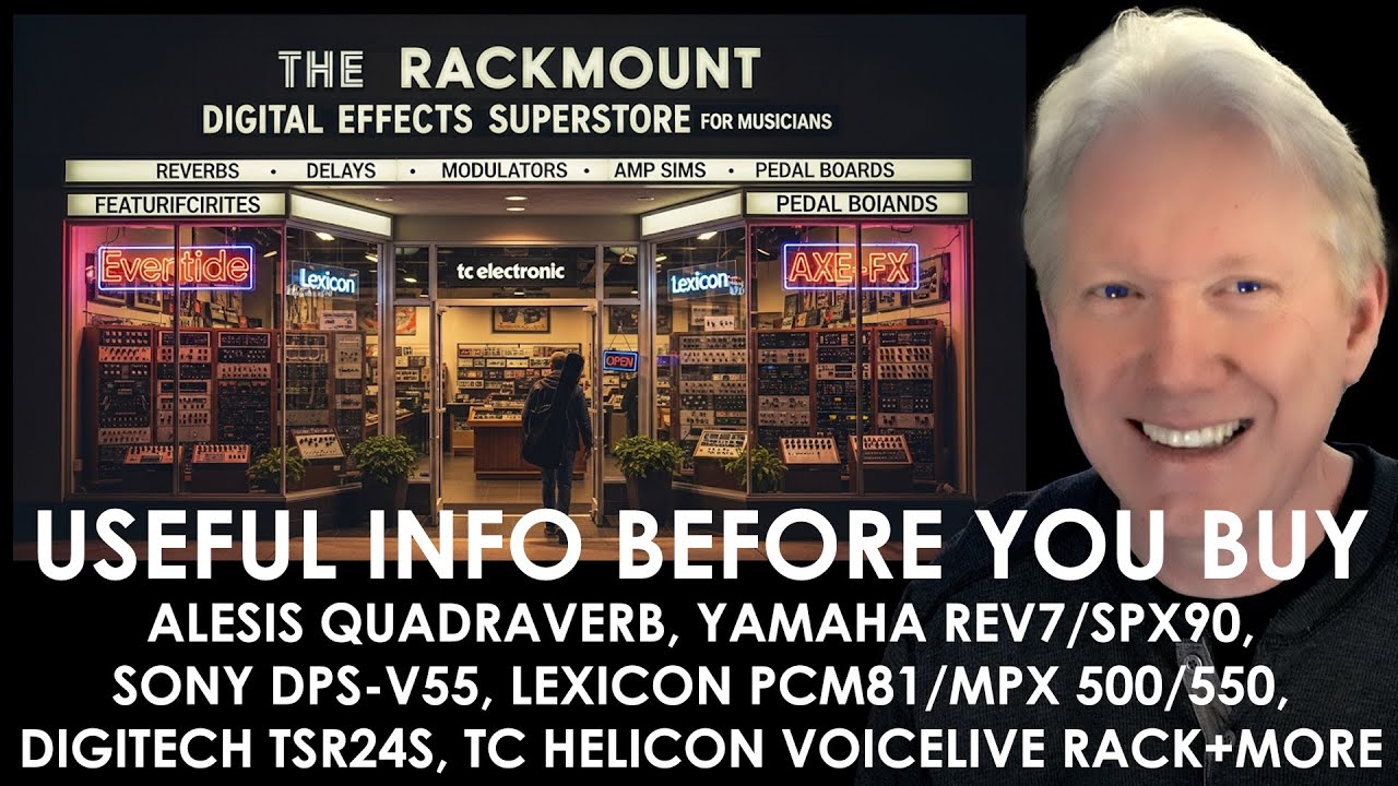 BEFORE YOU BUY: RACKMOUNT MULTI-EFFECTS PROCESSORS