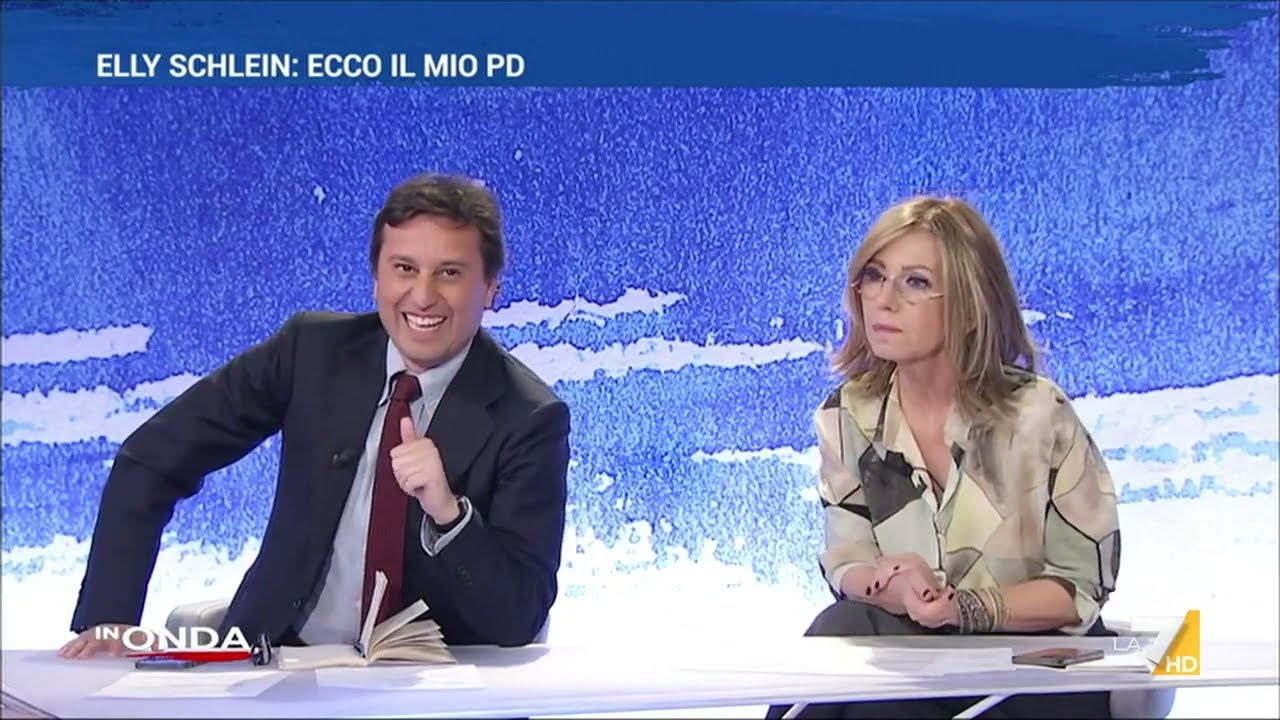 "Le mogli che preparano la cena, una cosa...". La reazione di Concita alla frase di Senaldi.