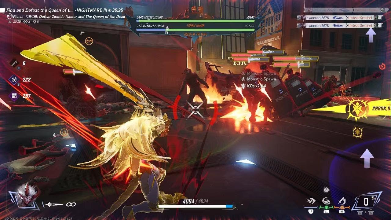 Marvel Rivals: Zombie mode Magik Spin-to-win build