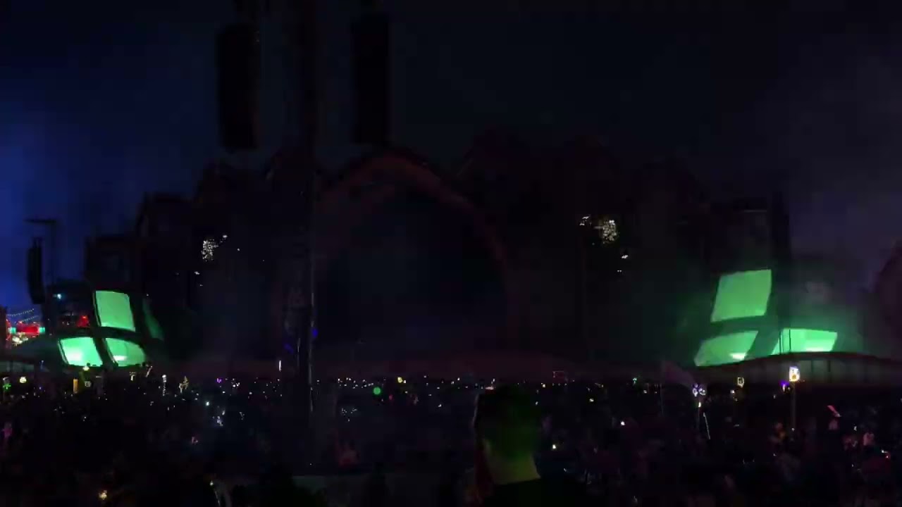 Gesafflestien EDC 2025 The Urge x Blast Off