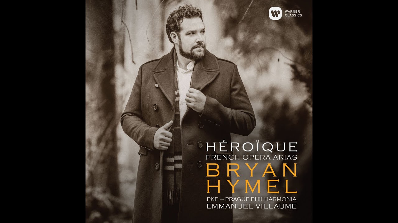 Bryan Hymel: Héroïque (behind the scenes recording French opera arias)