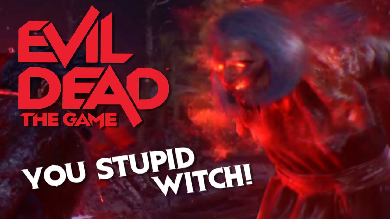 Evil Dead: The Game - You Stupid Witch! (Co-op Survivors Vs. AI Gameplay)