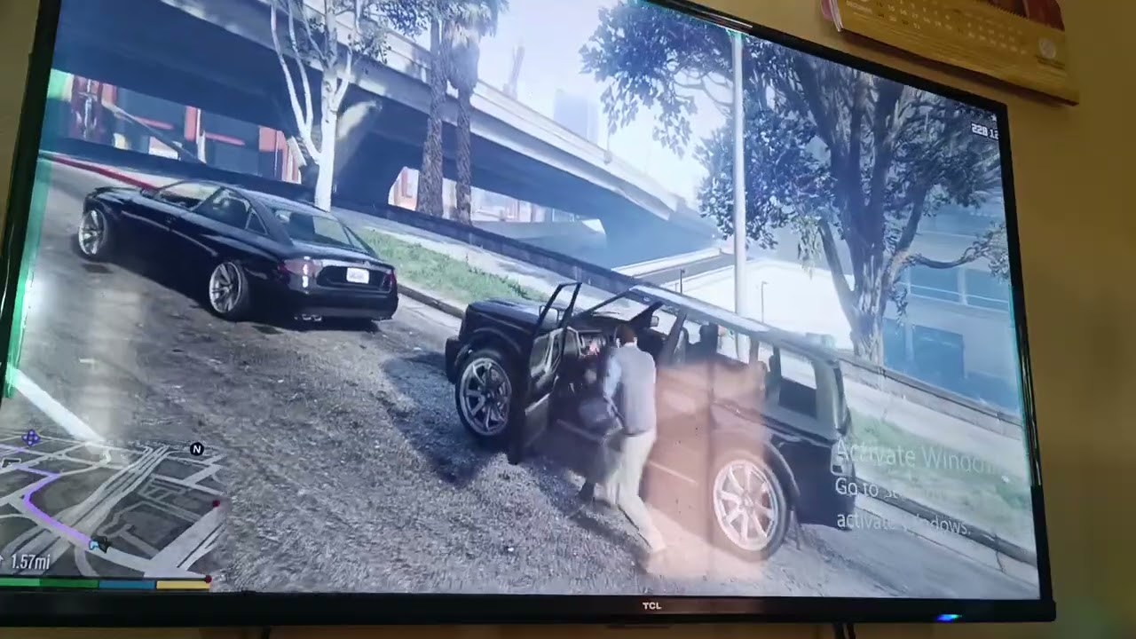 First GTA V video uploaded