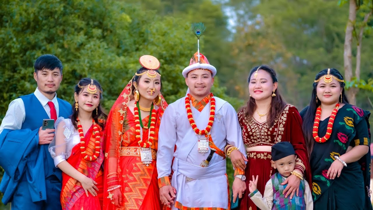 sujan & pasang wedding ceremony /Limbu culture