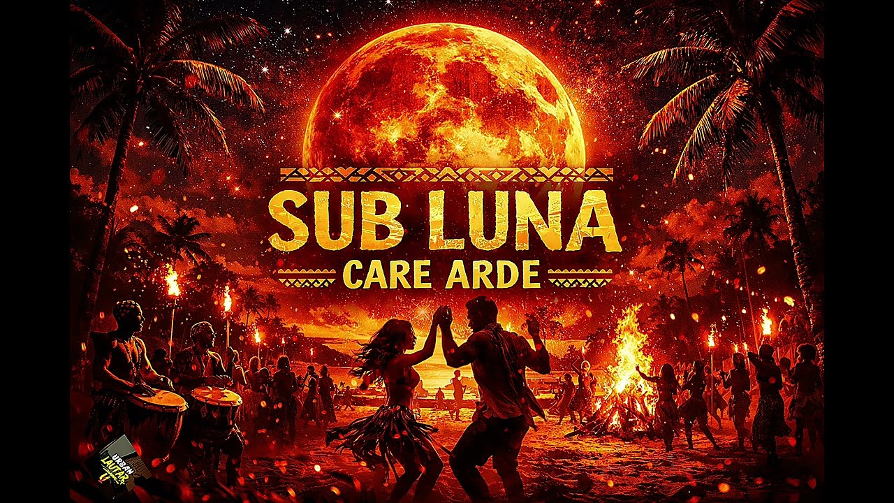 Sub luna care arde | Afro Deep Tribal ( Official Music Video)