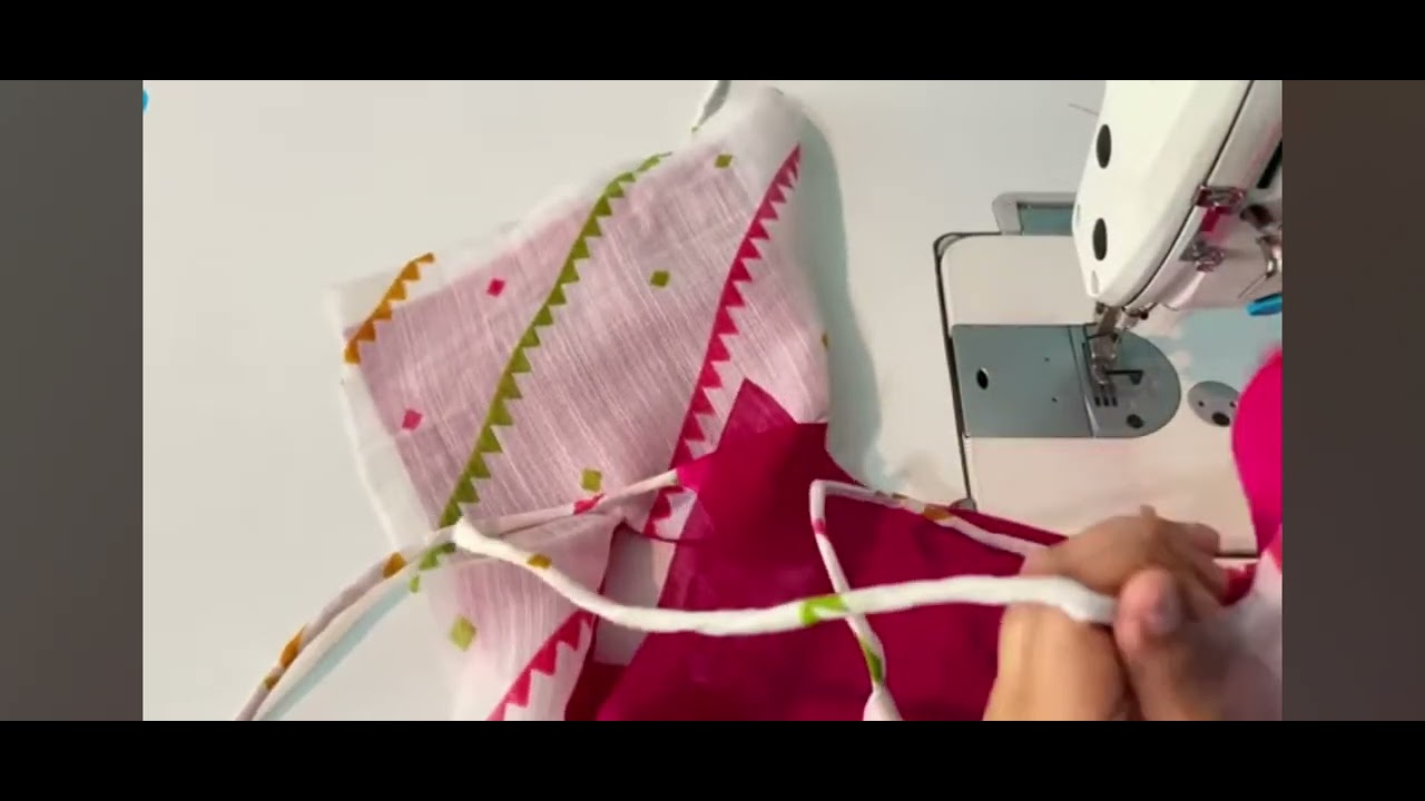 ब्लाउज कि डिजाइन #cutting and stitching #viralvideo 