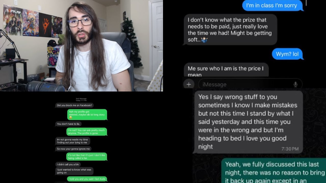 penguinz0 - Creepy Text Messages Compilation
