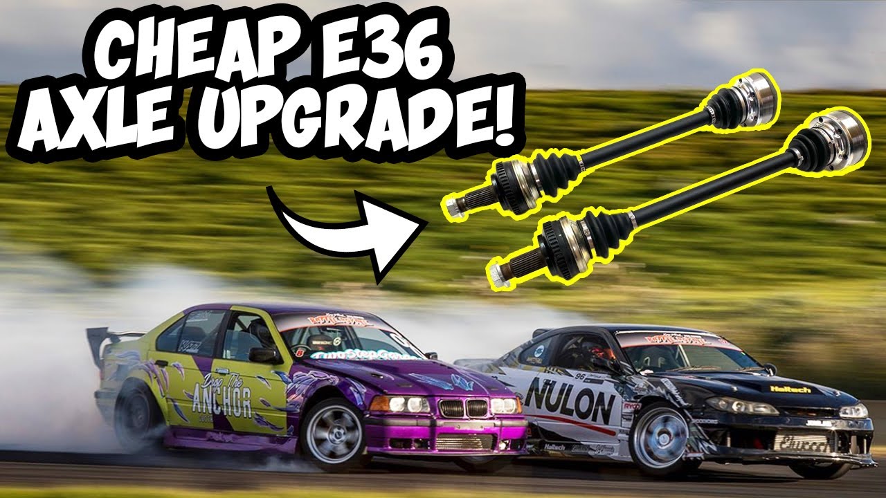 The ULTIMATE cheap E36 / E46 axle upgrade!