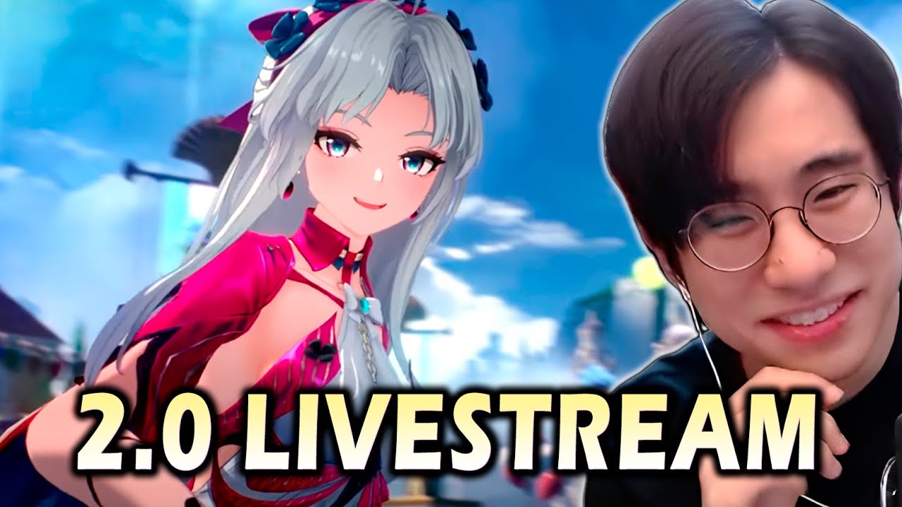 2.0 is MASSIVE | Rinacita, 8 New Areas & More! Livestream REACTION