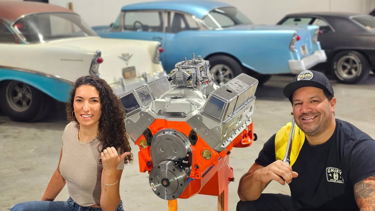 We STRUGGLED To Finish This Build – 383 SBC For Our 1971 C10 Truck