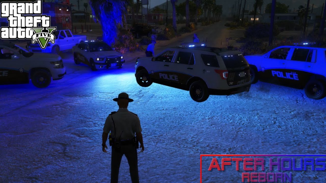 gta 5 roleplay - after hours reborn #11 - bicycle vs car!