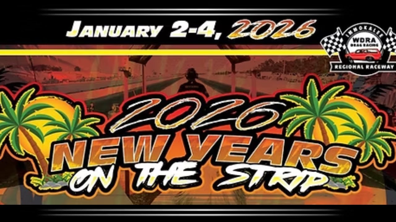 🔥2026 Day-2 New Years on the Strip at Immokalee | No-Box & Top Bulb Big Money Drag Racing
