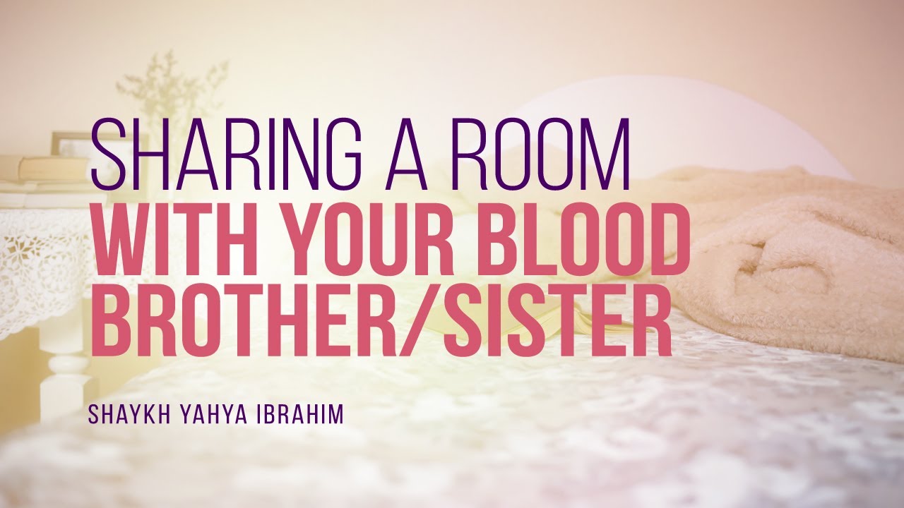 Can A Blood Brother & Sister Share The Same Room? | Shaykh Yahya Ibrahim | FAITH IQ