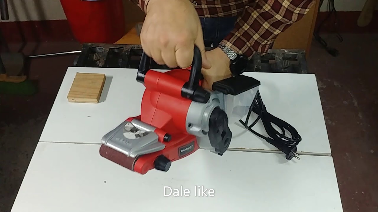 Lijadora de Banda Einhell TE-BS 8540 E