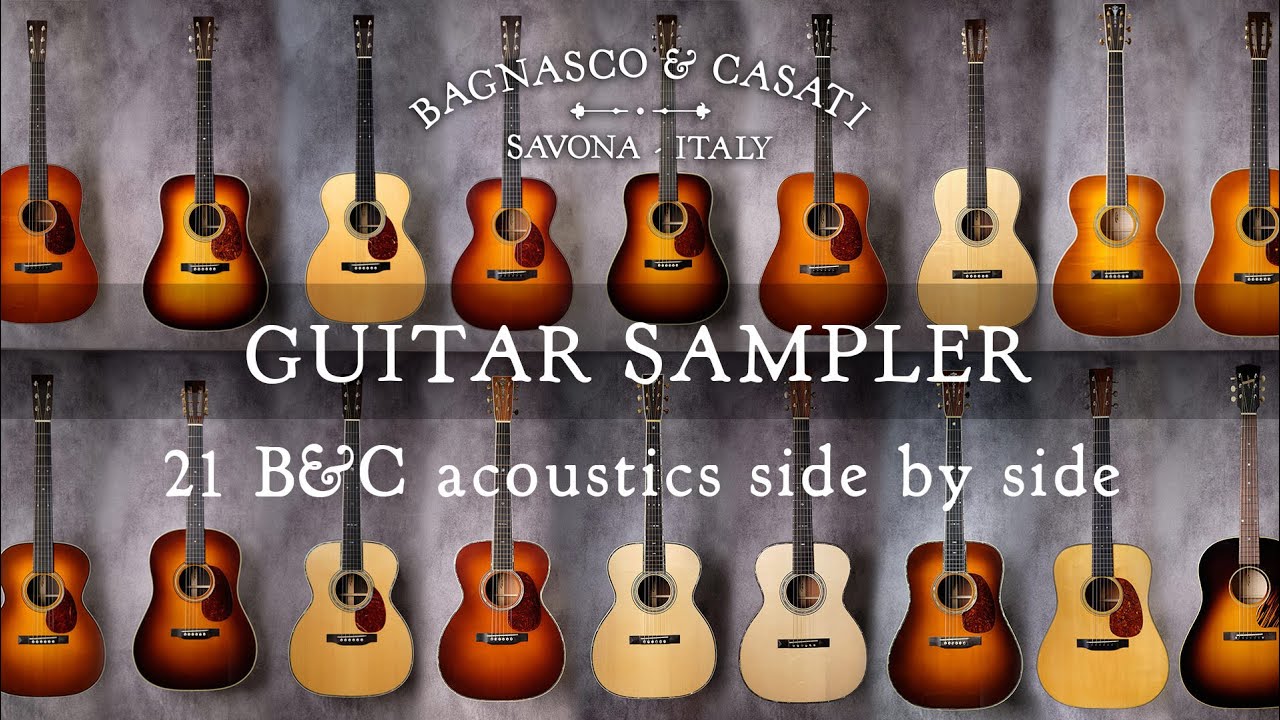 Bagnasco & Casati Guitar Sampler