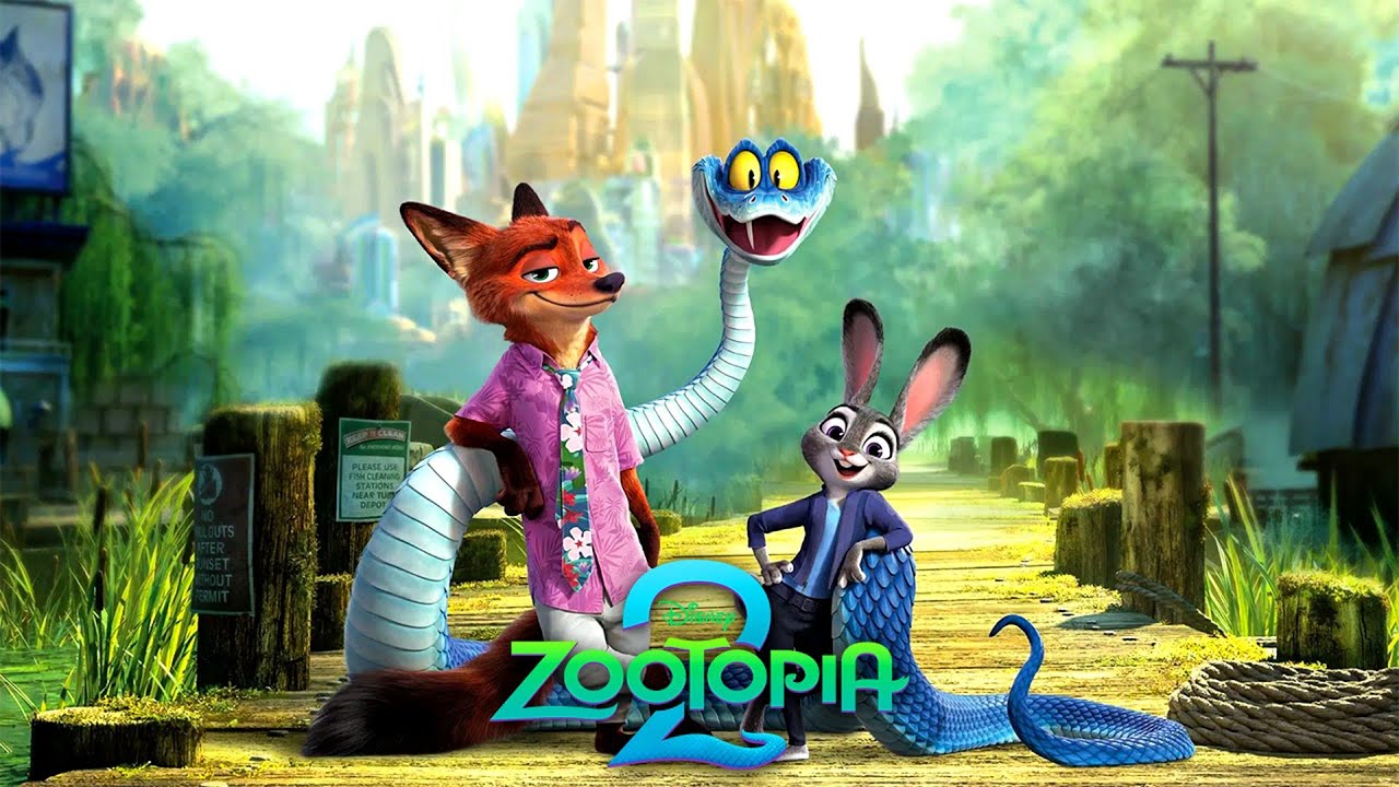 واخيرا فيلم: زوتوبيا zootopia2 🐰🦊الأكثر نجاحا في ديزني يعود ليكشف سر المدينة الكبير؟!🔥
