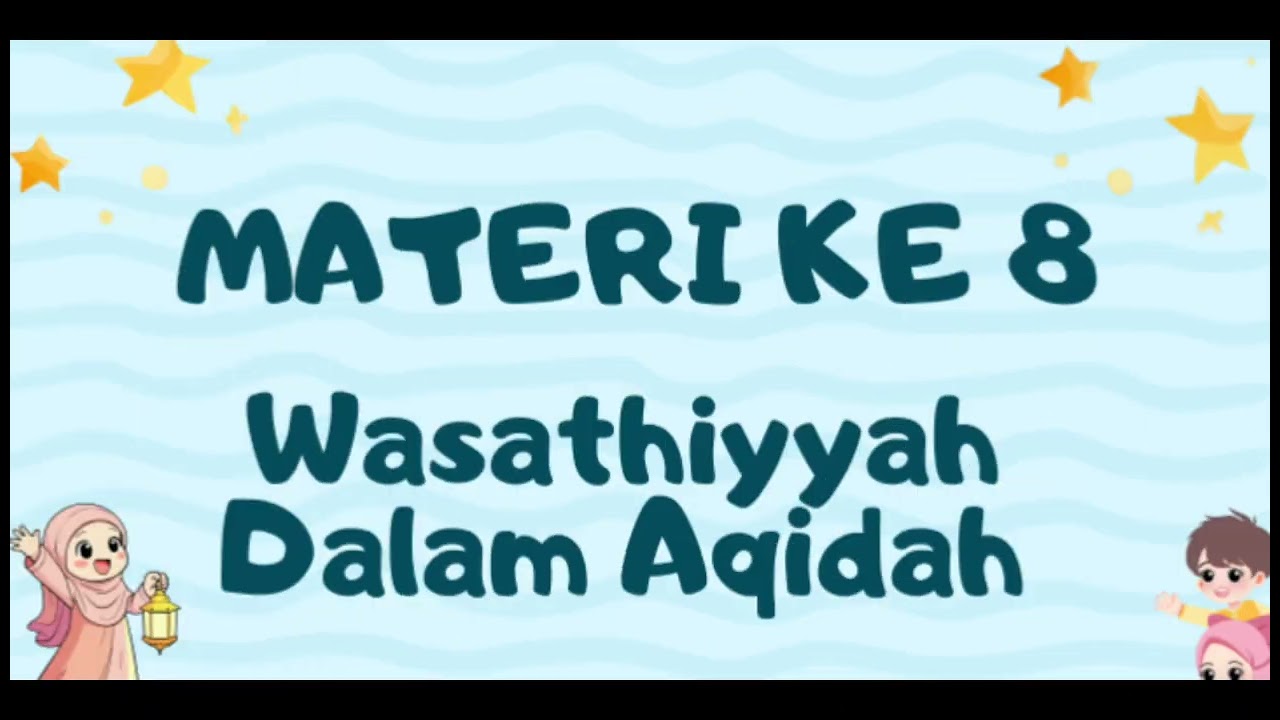 Tugas Uas Study Akidah|Ana Khoirul Atika | PAI 1E| Dosen Pengampu: Prof Dr. K.H.Akhmad Alim. M.A.
