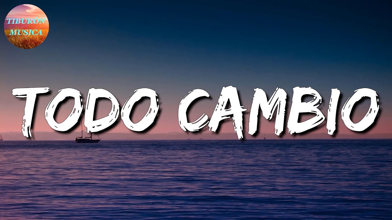 🎼 TODO CAMBIO - Marca Mp || Código FN, Calibre 50, Carin Leon (Letra\Lyrics)